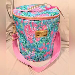 Lilly Pullitzer Best Fishes Insulated Beach Cooler Bag NEW WITH TAGS